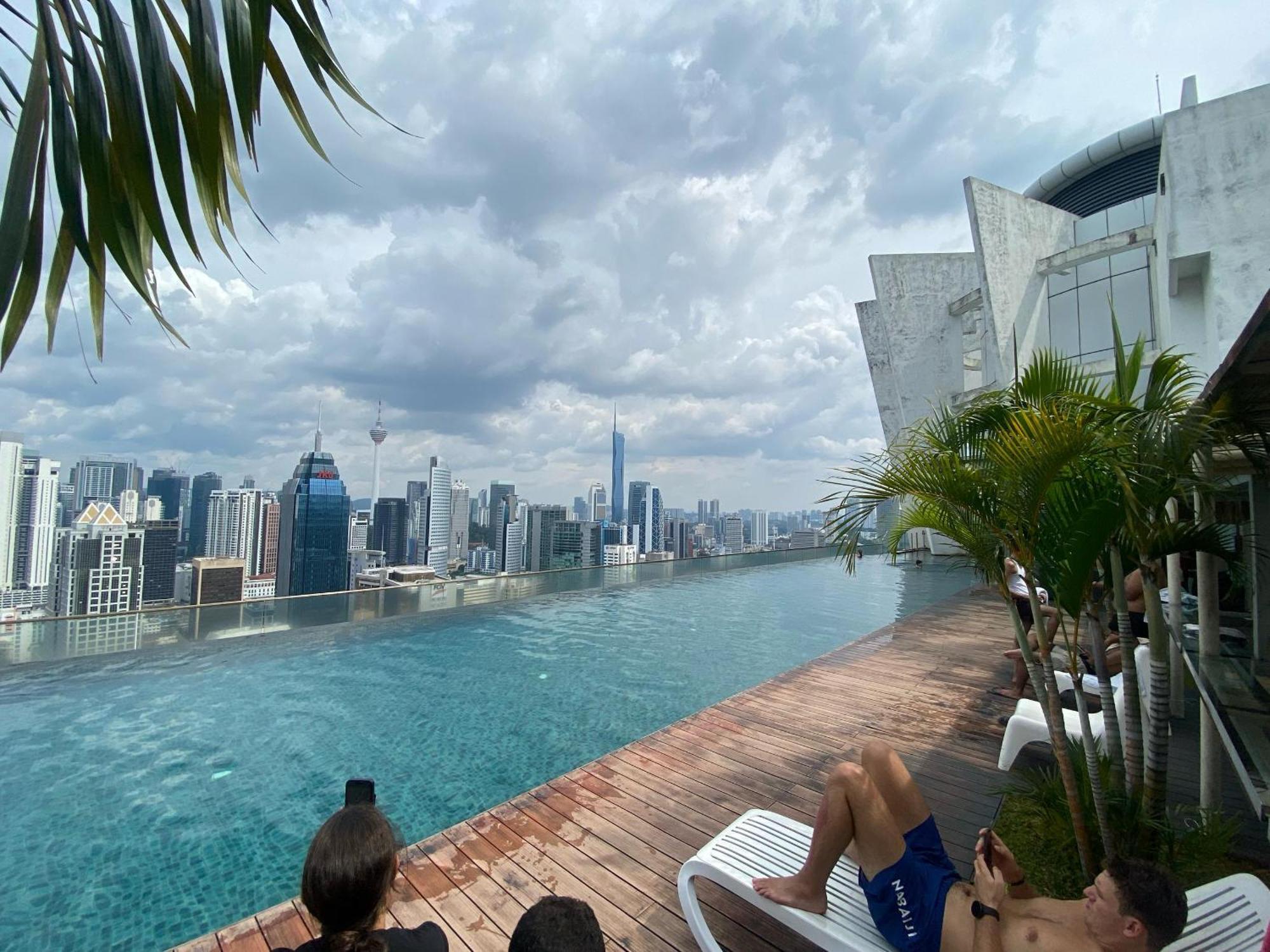 Skyfloat Infinity Hostel Kuala Lumpur Dış mekan fotoğraf